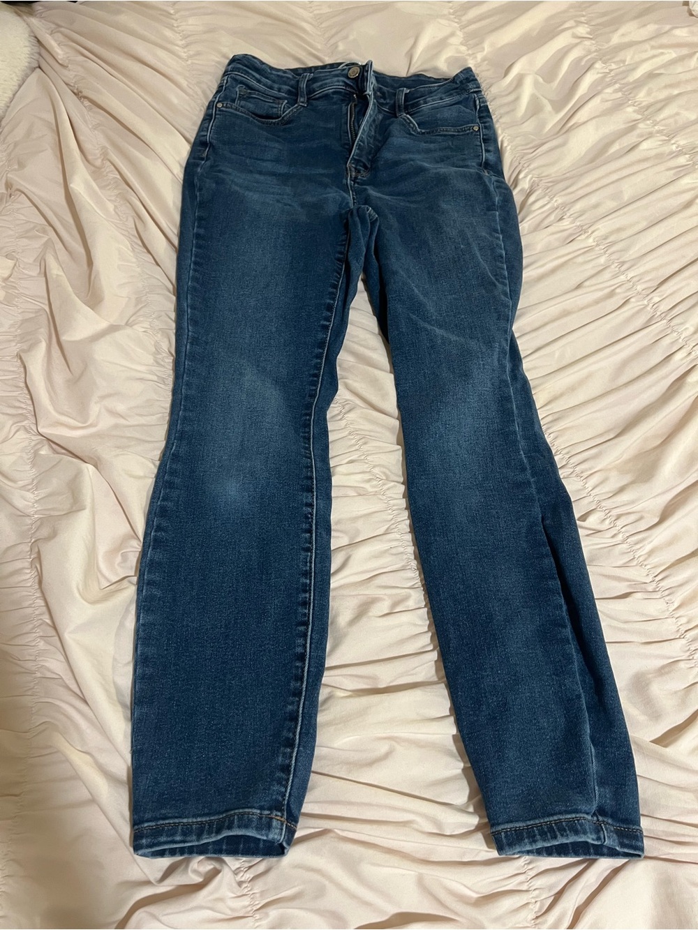 Nine West Dark Blue Women's Stretch Jeans